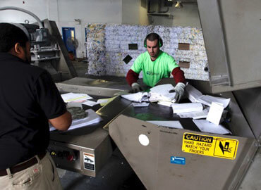 Document Shredding and Conversion